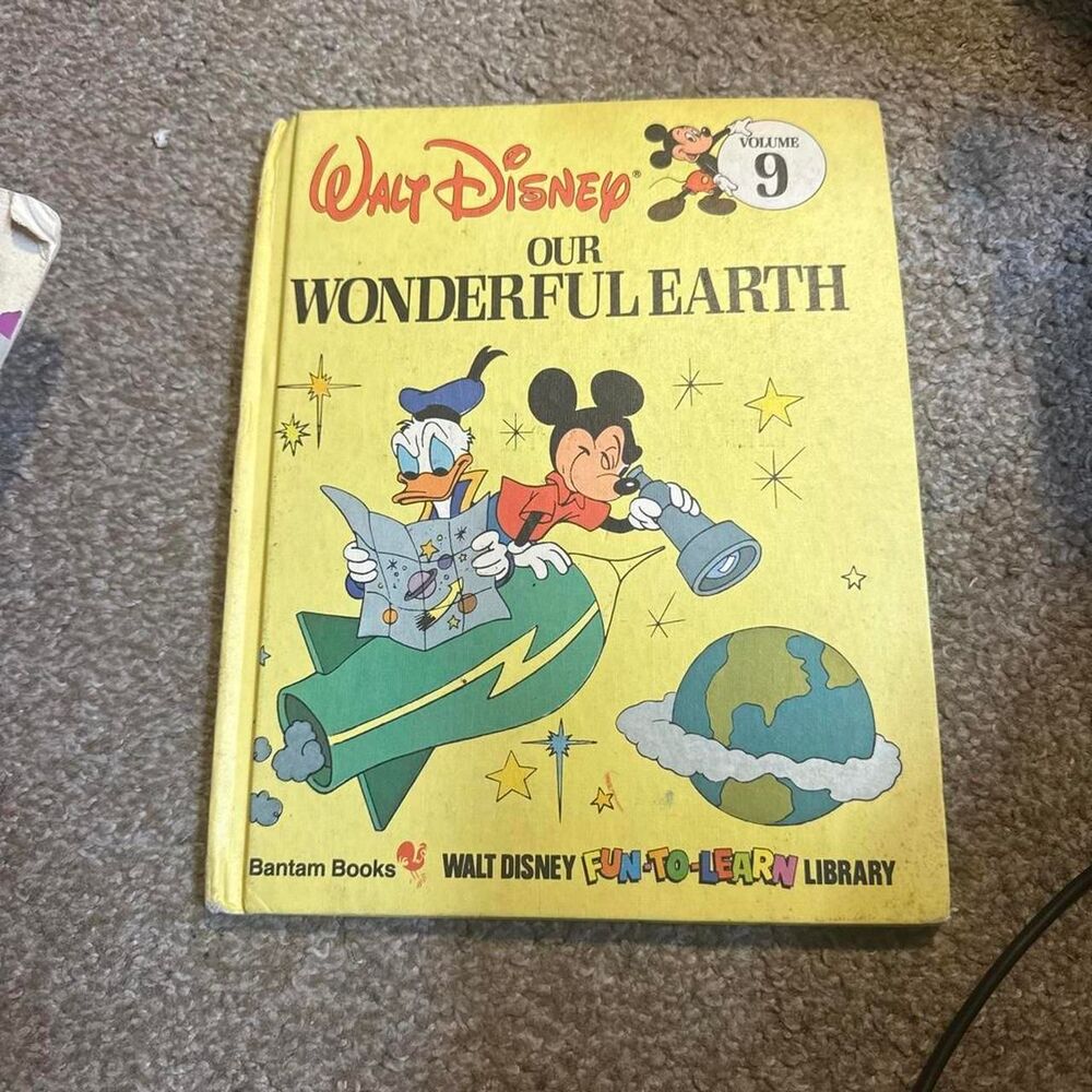 Disney Yellow Books